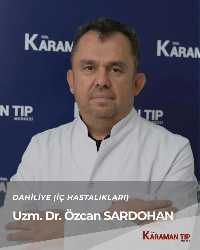 Uzm. Dr. Özcan SARDOHAN
