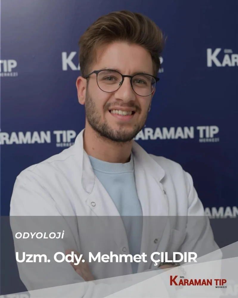 Uzm. Ody. Mehmet ÇILDIR