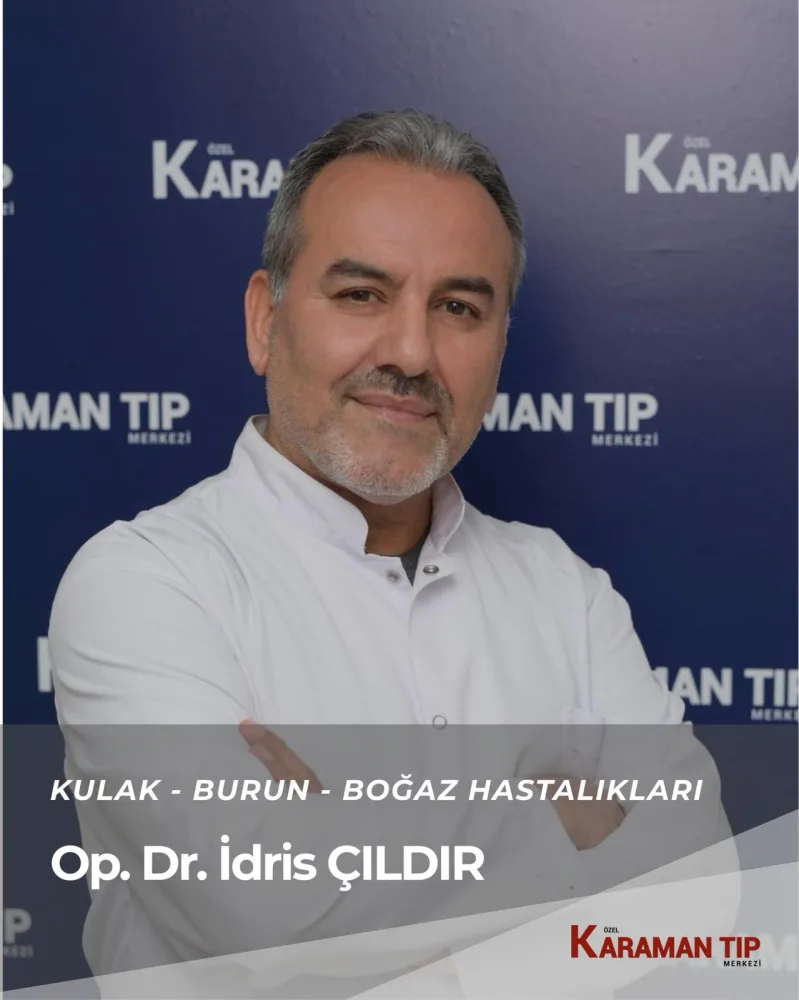 Op. Dr. İdris ÇILDIR