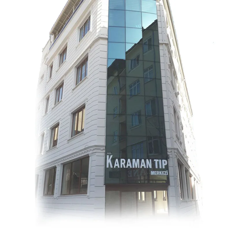 Özel Karaman Tıp Merkezi hizmet binası